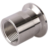 Tri-Clamp to NPT Adapter