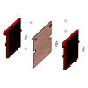 Crossover Filter Plate Kit (20x20)