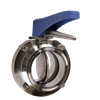 Tri-Clamp Butterfly Valve (Fractional)