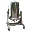 Bladder Press with Tilt Frame<br>(80 - 250 Liter)