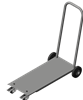 Large HD SS Cart