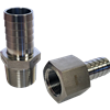 NPT to Barbed Hose End
