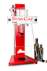 Semi-Automatic Bartop Capper (400 bottles/hr)