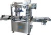 Vi500 4-1V Gravity Filler & Screw Capper