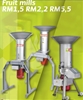 Voran Mill & Shredder Parts