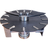 Shredder Disc & Knife Assembly (RM5.5 Fruit Mill)