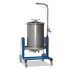 Bladder Press with Tilt Frame<br>(300 - 450 Liter)