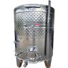 Closed Top Round Bottom Tank with Jacket