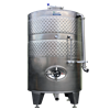 Closed Top Slope Bottom Tank with Jacket