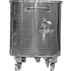Jacketed, Variable Capacity, Conical Bottom Tanks 1,000 to 2,150 Liter
