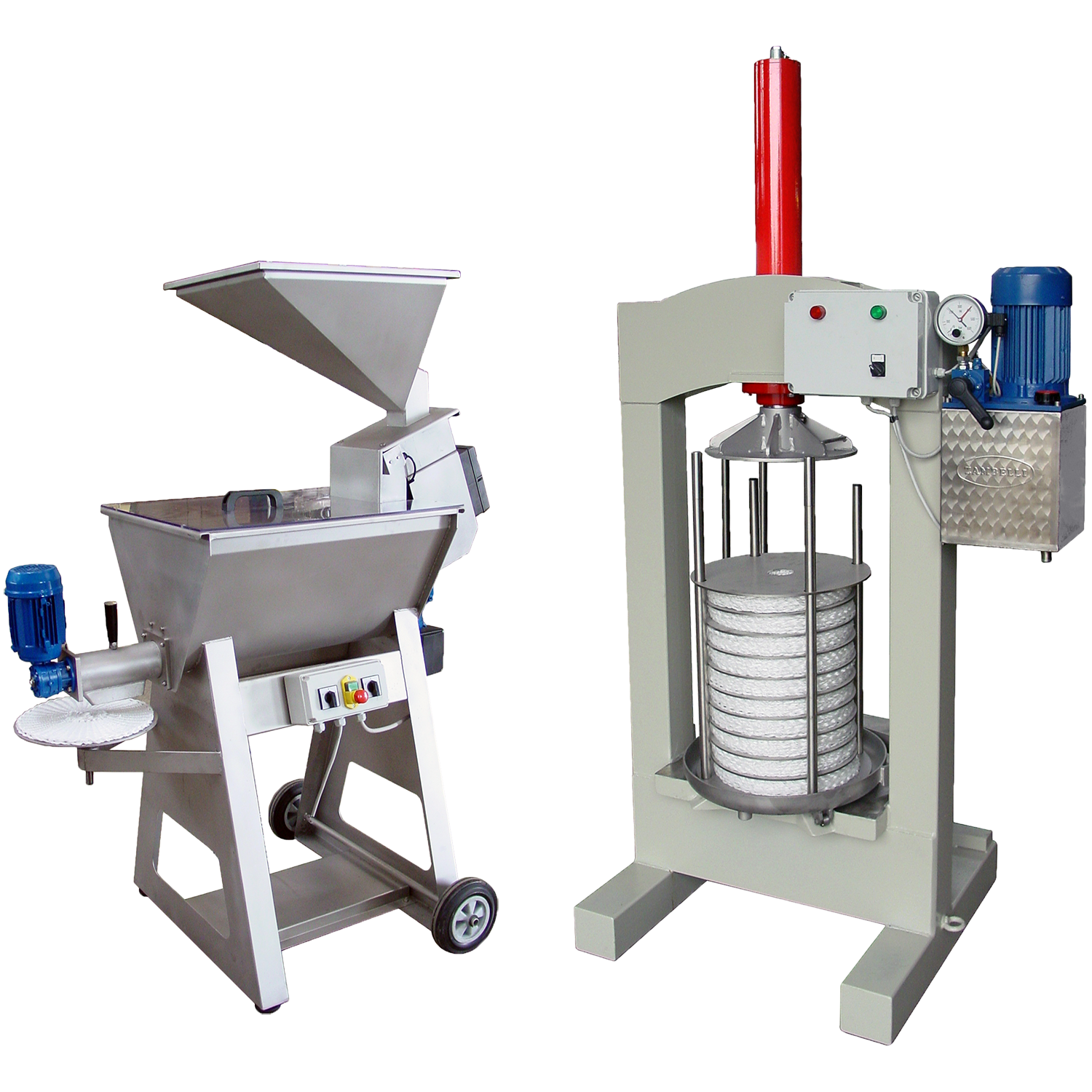 OLIO 50 - Olive Mill (Crusher & Press)