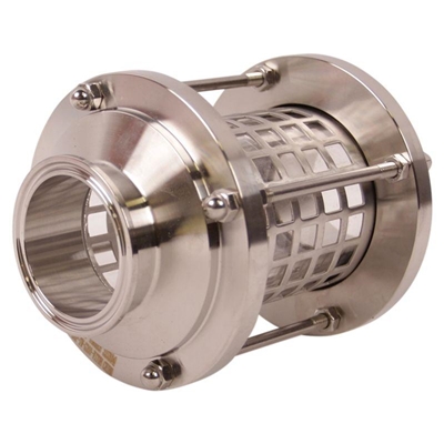 Tri-Clamp Inline Sight Glass (Thick Walled)