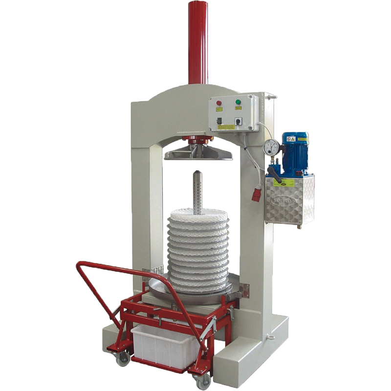 ATON OLIO - Hydraulic Press for Olive Oil