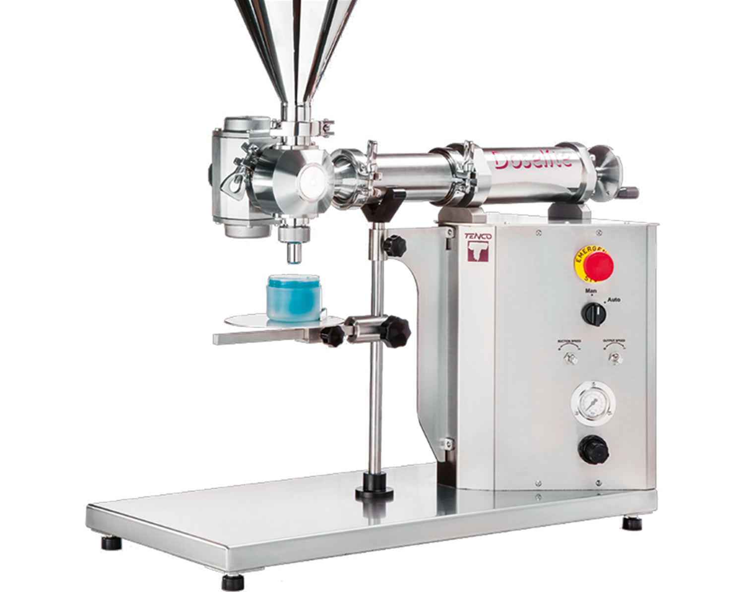 Volumetric Piston Filler (1-38ml) - Pneumatic