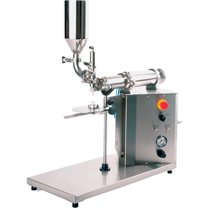 Volumetric Piston Filler (5-260 ml) - Pneumatic