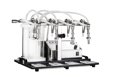 Enolmaster 4-Head Vacuum Bottle Filler - Liqueurs & Oils