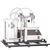 Enolmaster Bottle Filler for Miniature Bottles (2 or 4 Head) 