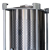 Jacketed, Variable Capacity, Conical Bottom Tanks 1,000 to 2,150 Liter