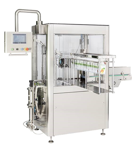 Pouch Filling & Capping Line (Through Spout)