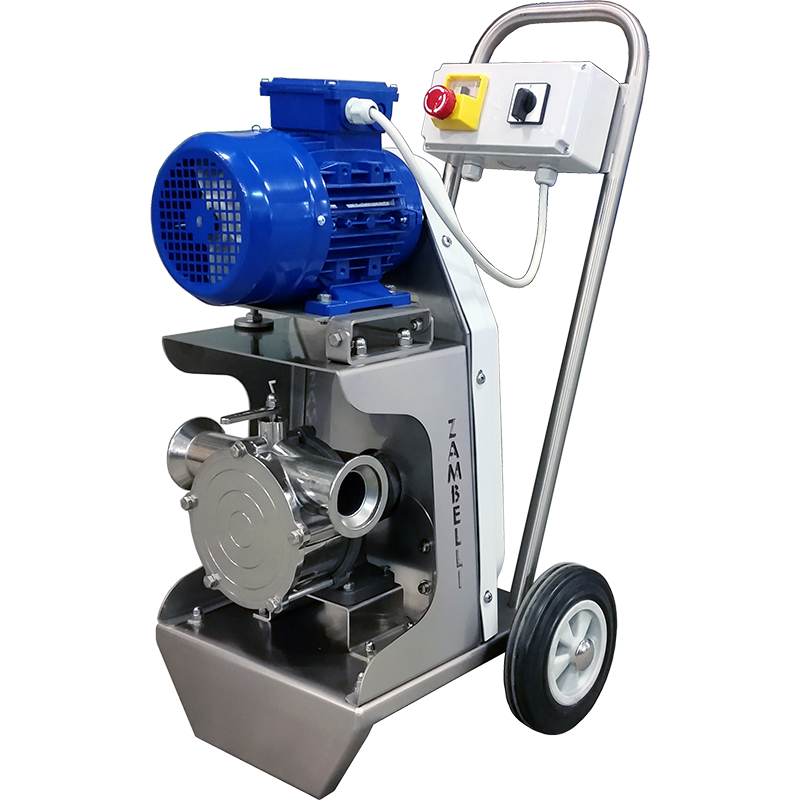 T-180 TC2V<br>Two Speed Pump (100 - 200 L/min)
