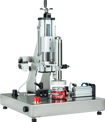 Screw Capping Machine - Pneumatic