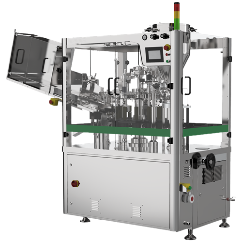 Tube Filler & Sealer - Automated (80 tpm)