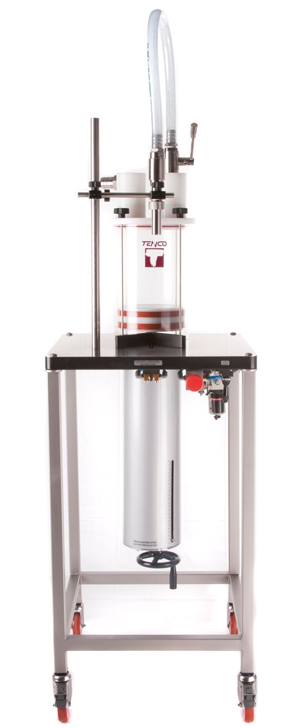 Volumetric Filler - Vertical (100-5000 ml) - Pneumatic