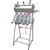 Counter Pressure Bottle Filler (2 or 4 Head) 