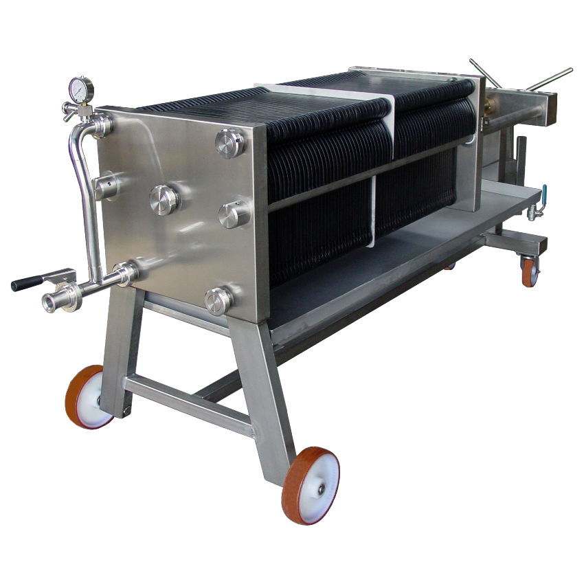 CF48 80 Plate Filter (40x40)<br>(75 - 140 HL/h)