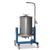 Bladder Press with Tilt Frame<br>(300 - 450 Liter)
