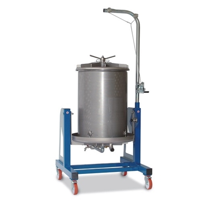 Bladder Press with Tilt Frame<br>(300 - 450 Liter)