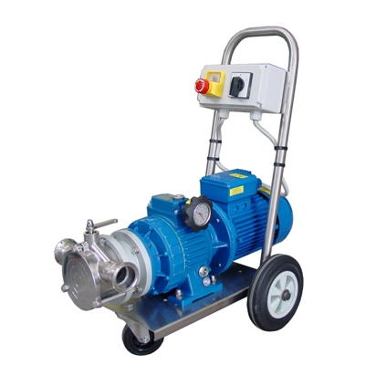 T-110 VM155<br>Variable Speed Pump (30 - 217 L/min)