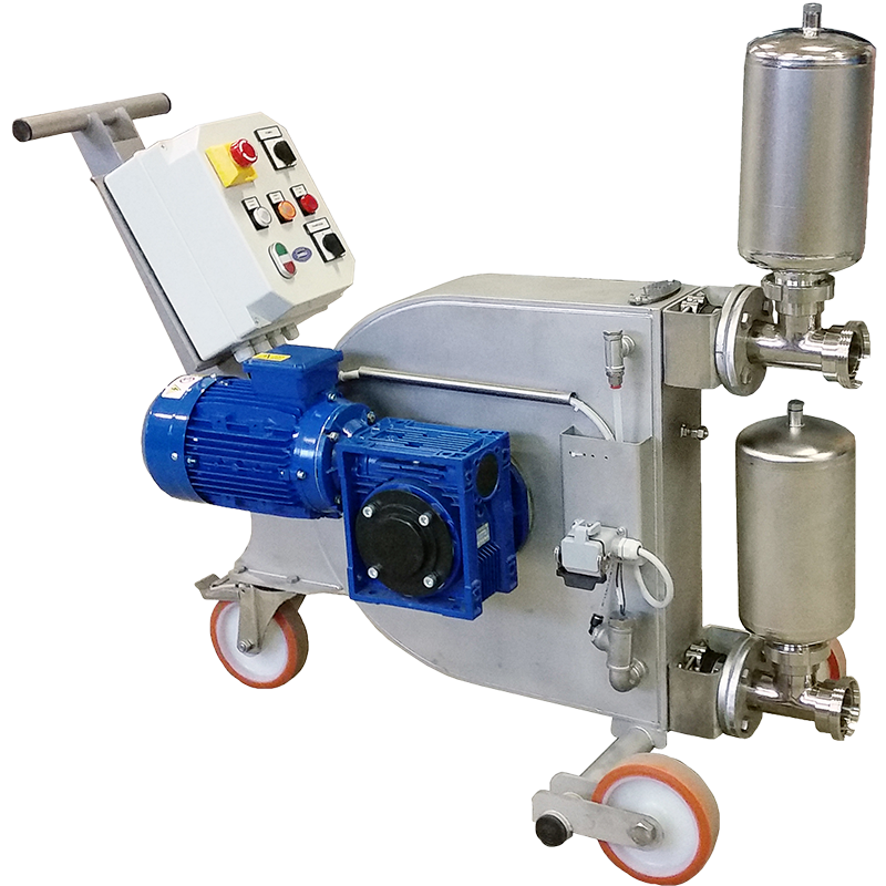 Zambelli "Zeta-PE 50" Variable Speed Peristaltic Pump